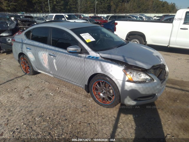 NISSAN SENTRA 2013 1n4ab7ap4dn909943