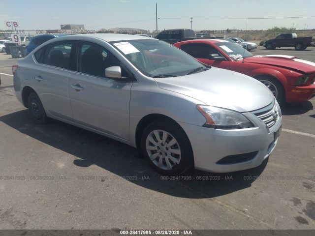 NISSAN SENTRA 2013 1n4ab7ap4dn910333