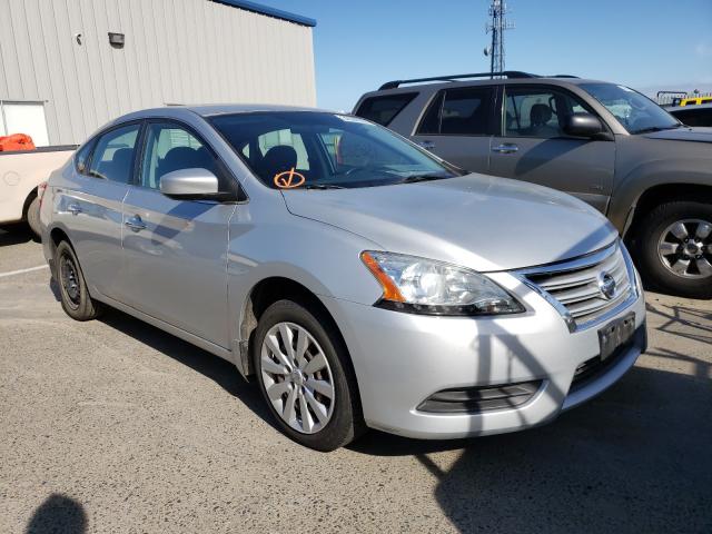 NISSAN SENTRA S 2013 1n4ab7ap4dn910378