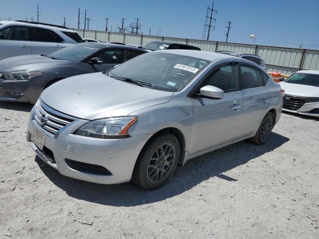 NISSAN SENTRA S 2013 1n4ab7ap4dn910400