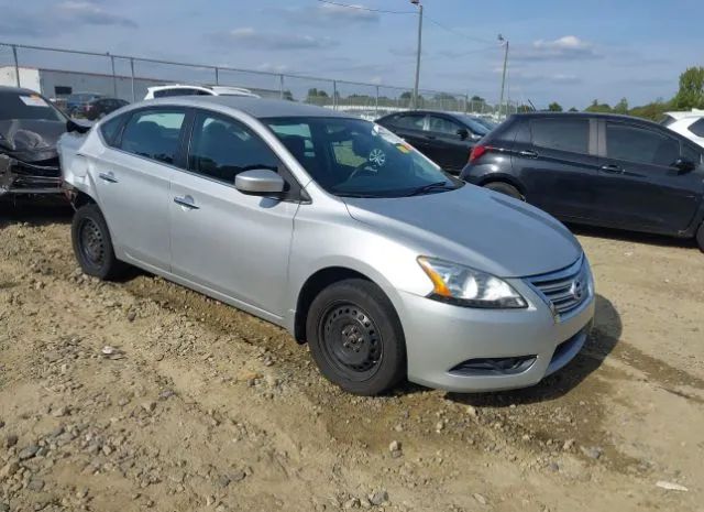 NISSAN SENTRA 2013 1n4ab7ap4dn910428