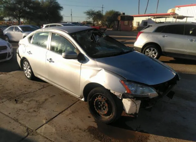 NISSAN SENTRA 2013 1n4ab7ap4dn910543