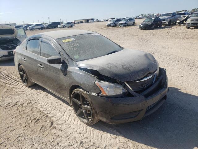 NISSAN SENTRA S 2014 1n4ab7ap4en850099