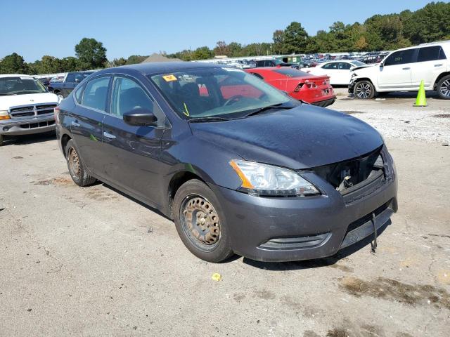 NISSAN SENTRA S 2014 1n4ab7ap4en850250