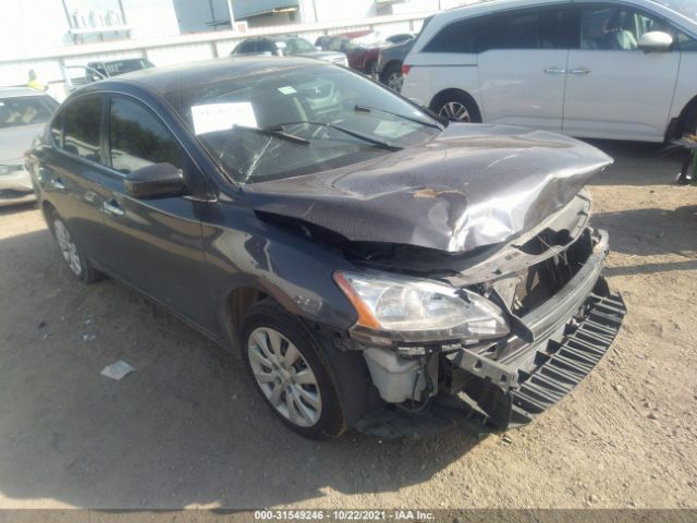 NISSAN SENTRA 2014 1n4ab7ap4en850314