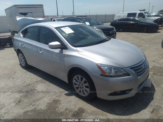 NISSAN SENTRA 2014 1n4ab7ap4en850460