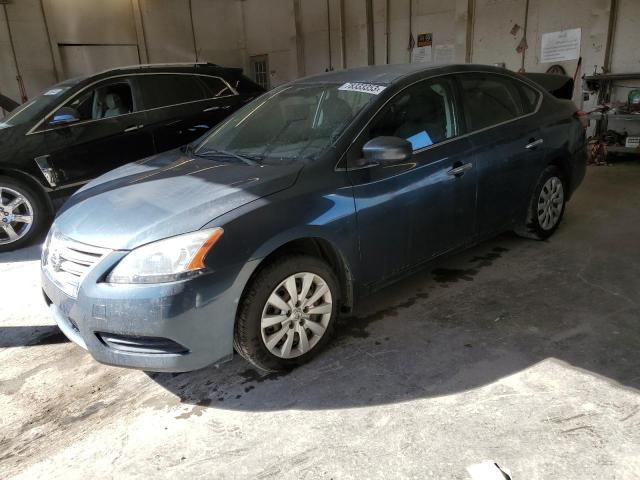 NISSAN SENTRA 2014 1n4ab7ap4en851205