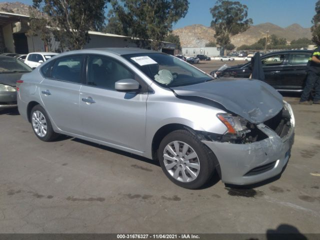 NISSAN SENTRA 2014 1n4ab7ap4en851320