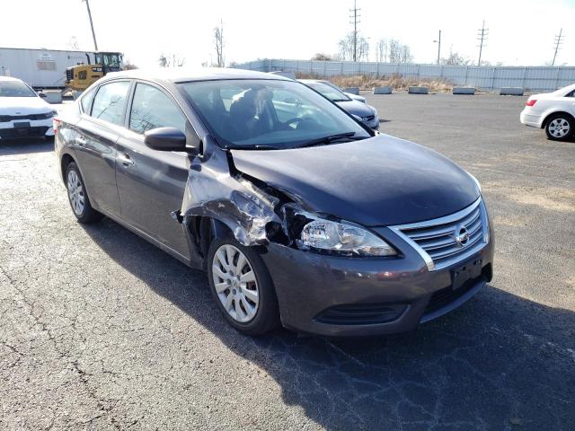 NISSAN SENTRA S 2014 1n4ab7ap4en851639