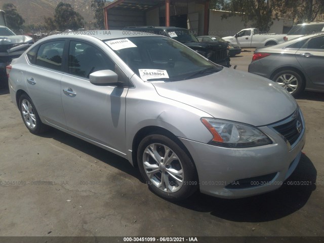 NISSAN SENTRA 2014 1n4ab7ap4en851706