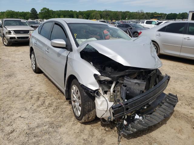 NISSAN SENTRA S 2014 1n4ab7ap4en852371