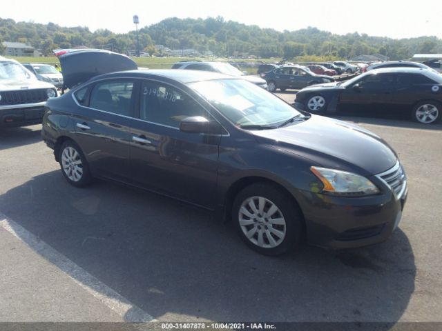 NISSAN SENTRA 2014 1n4ab7ap4en852645