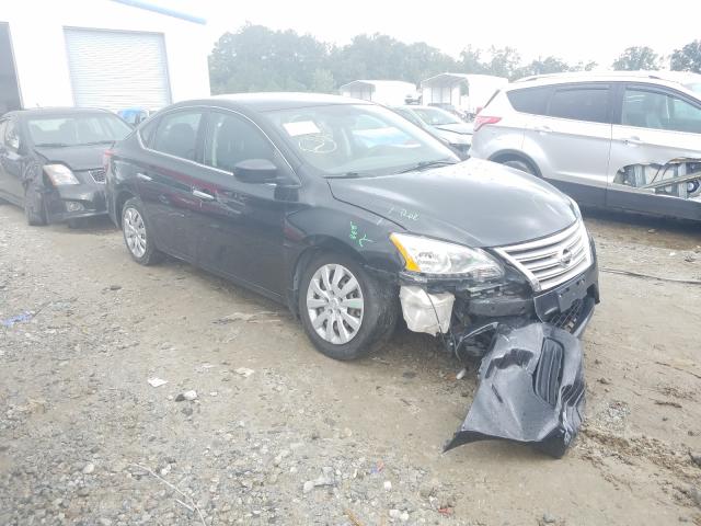 NISSAN SENTRA S 2014 1n4ab7ap4en852936