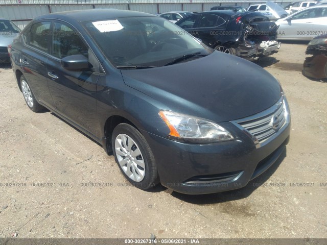 NISSAN SENTRA 2014 1n4ab7ap4en853195