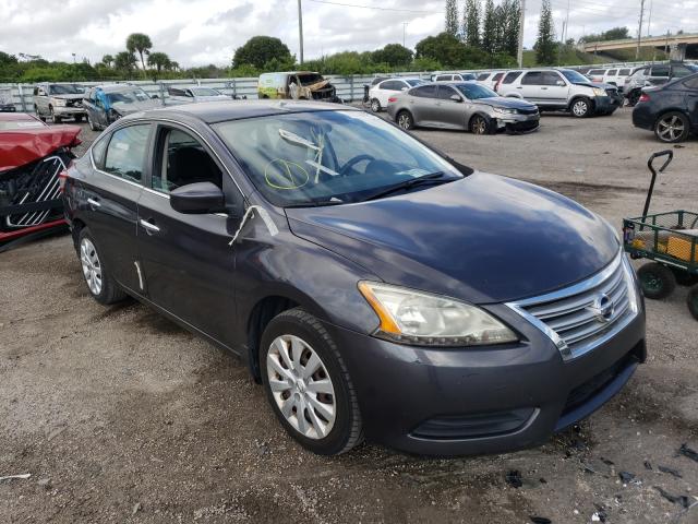 NISSAN SENTRA S 2014 1n4ab7ap4en853522