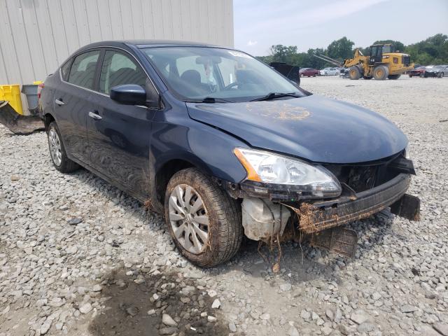 NISSAN SENTRA S 2014 1n4ab7ap4en853536