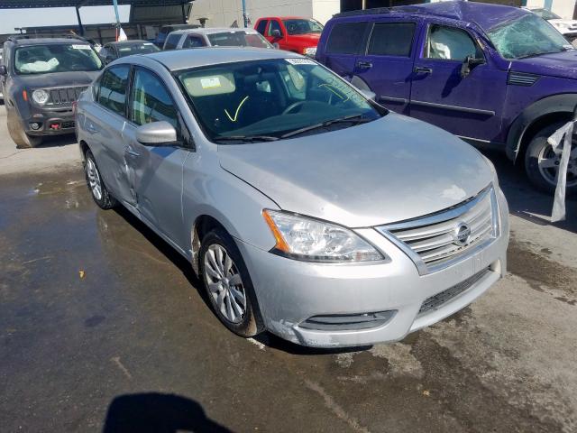 NISSAN SENTRA S 2014 1n4ab7ap4en853603