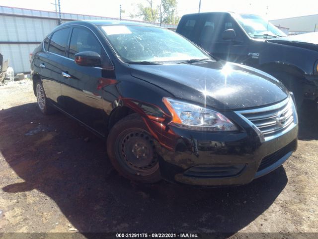 NISSAN SENTRA 2014 1n4ab7ap4en853777