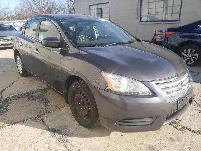 NISSAN SENTRA S 2014 1n4ab7ap4en853861