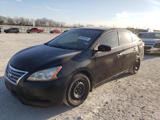 NISSAN SENTRA S 2014 1n4ab7ap4en854279