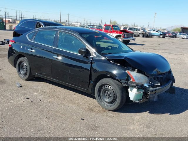 NISSAN SENTRA 2014 1n4ab7ap4en855402