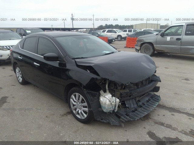 NISSAN SENTRA 2014 1n4ab7ap4en855819