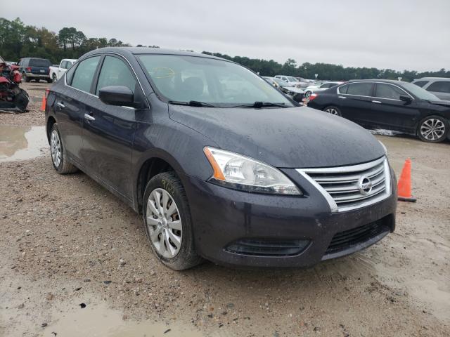 NISSAN SENTRA S 2014 1n4ab7ap4en855836