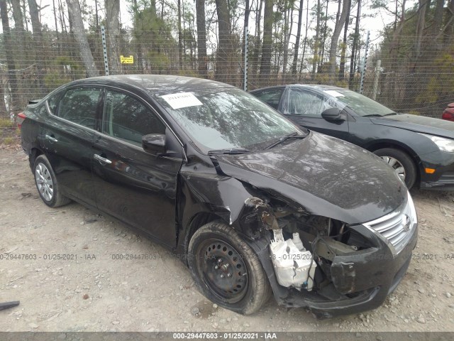 NISSAN SENTRA 2014 1n4ab7ap4en855948