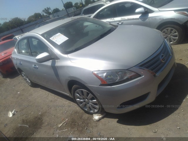 NISSAN SENTRA 2013 1n4ab7ap5dn900104