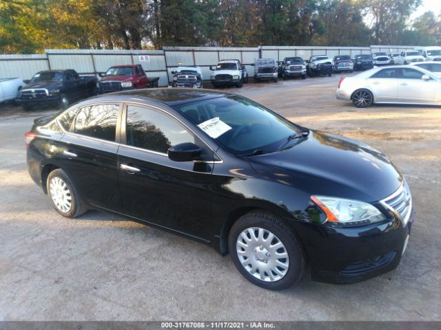 NISSAN SENTRA 2013 1n4ab7ap5dn900720