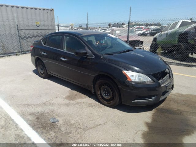 NISSAN SENTRA 2013 1n4ab7ap5dn901110