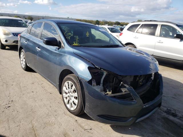 NISSAN SENTRA S 2013 1n4ab7ap5dn902127