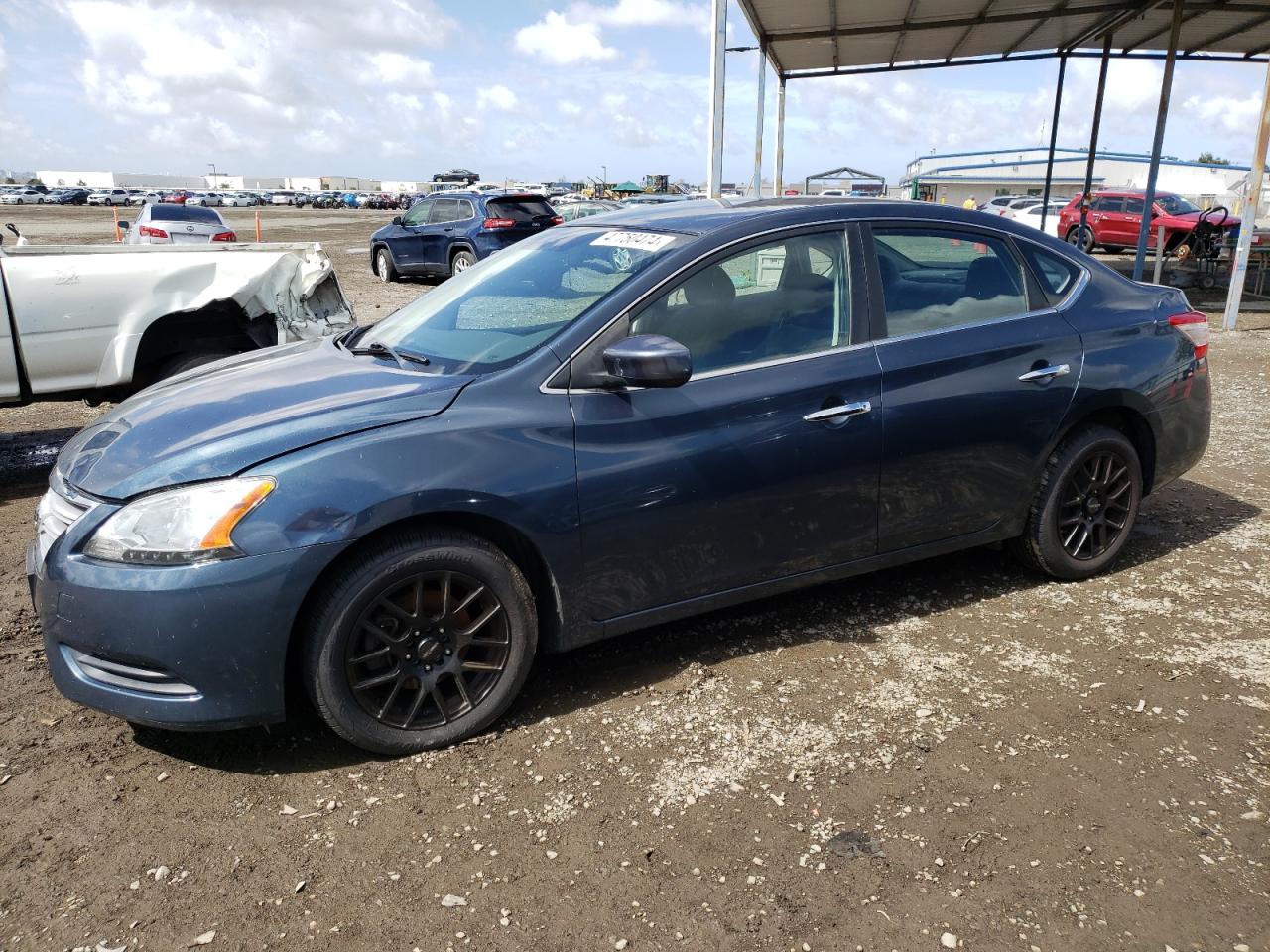 NISSAN SENTRA 2013 1n4ab7ap5dn902418