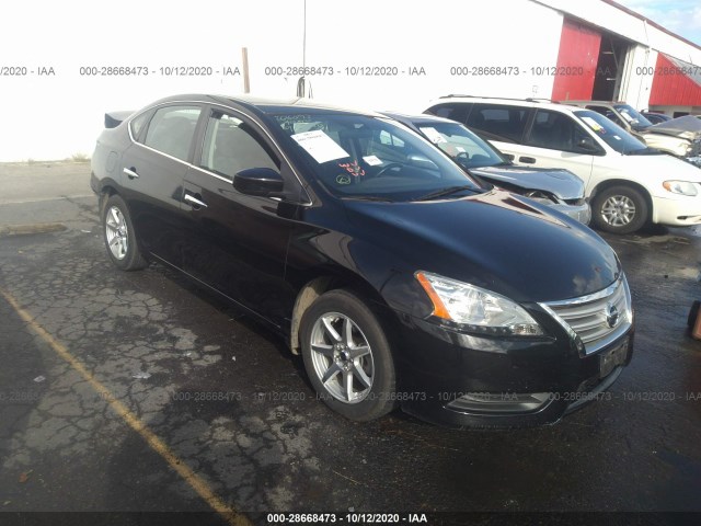 NISSAN SENTRA 2013 1n4ab7ap5dn902516