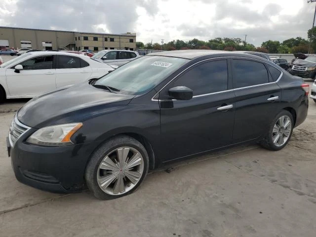 NISSAN SENTRA S 2013 1n4ab7ap5dn902659