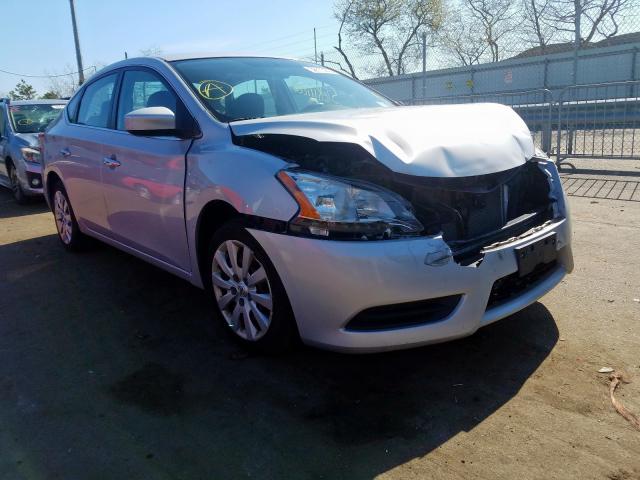 NISSAN SENTRA S 2013 1n4ab7ap5dn902855