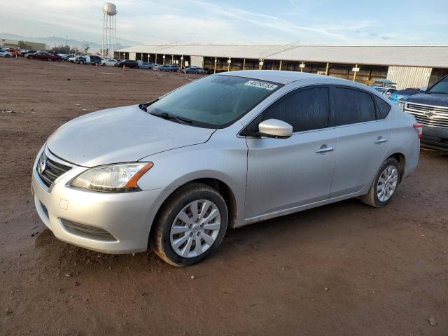 NISSAN SENTRA S 2013 1n4ab7ap5dn903035