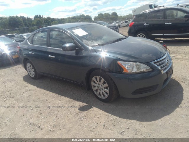 NISSAN SENTRA 2013 1n4ab7ap5dn903665