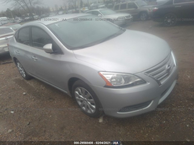 NISSAN SENTRA 2013 1n4ab7ap5dn904122