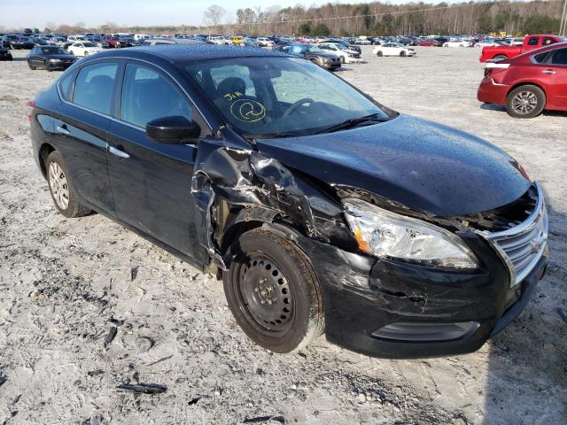 NISSAN SENTRA S 2013 1n4ab7ap5dn904153