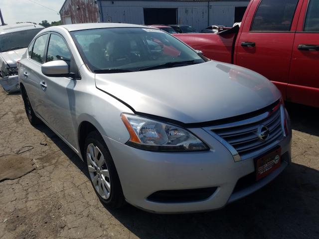 NISSAN SENTRA S 2013 1n4ab7ap5dn904380