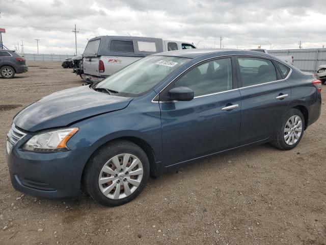 NISSAN SENTRA S 2013 1n4ab7ap5dn904654