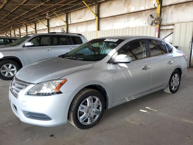 NISSAN SENTRA S 2013 1n4ab7ap5dn904783