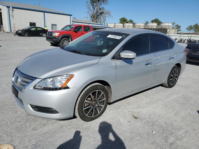 NISSAN SENTRA S 2013 1n4ab7ap5dn904881