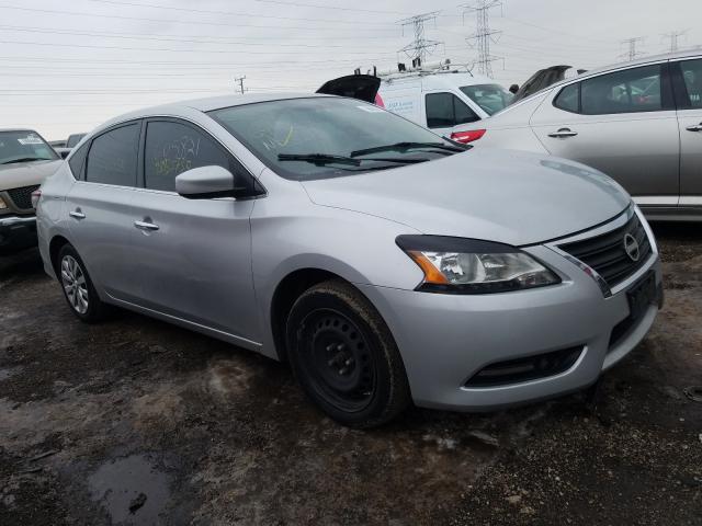 NISSAN SENTRA S 2013 1n4ab7ap5dn905092