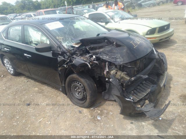 NISSAN SENTRA 2013 1n4ab7ap5dn905156