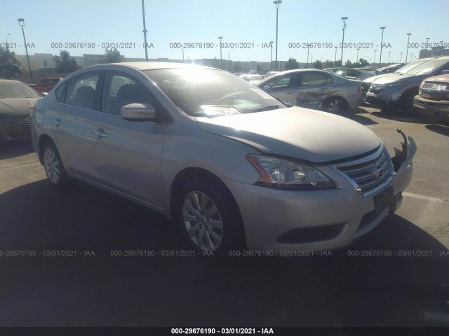 NISSAN SENTRA 2013 1n4ab7ap5dn905237