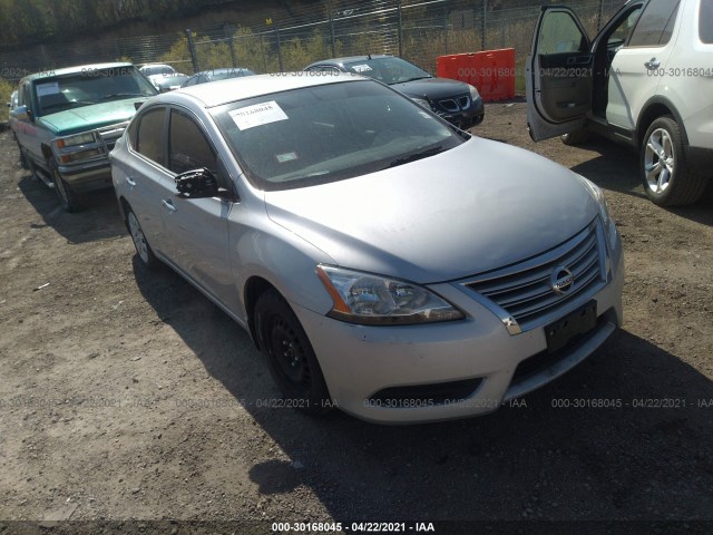 NISSAN SENTRA 2013 1n4ab7ap5dn905271