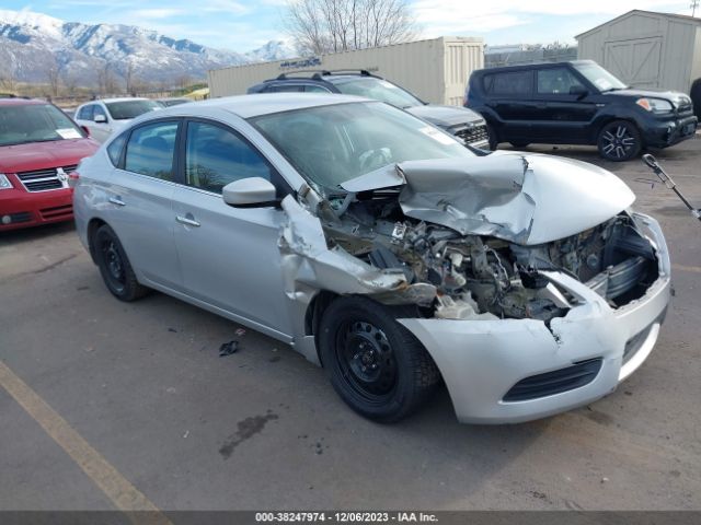 NISSAN SENTRA 2013 1n4ab7ap5dn905349