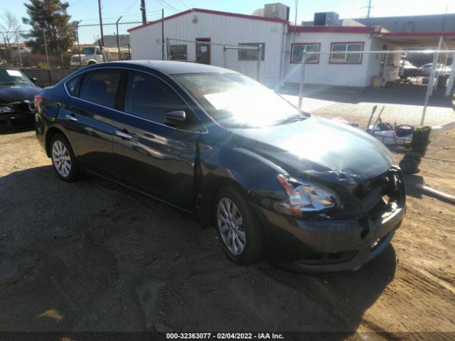 NISSAN SENTRA 2013 1n4ab7ap5dn905559